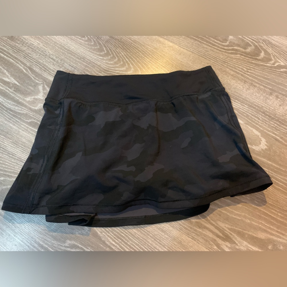 Lululemon Pace Rival Mid Rise Skirt